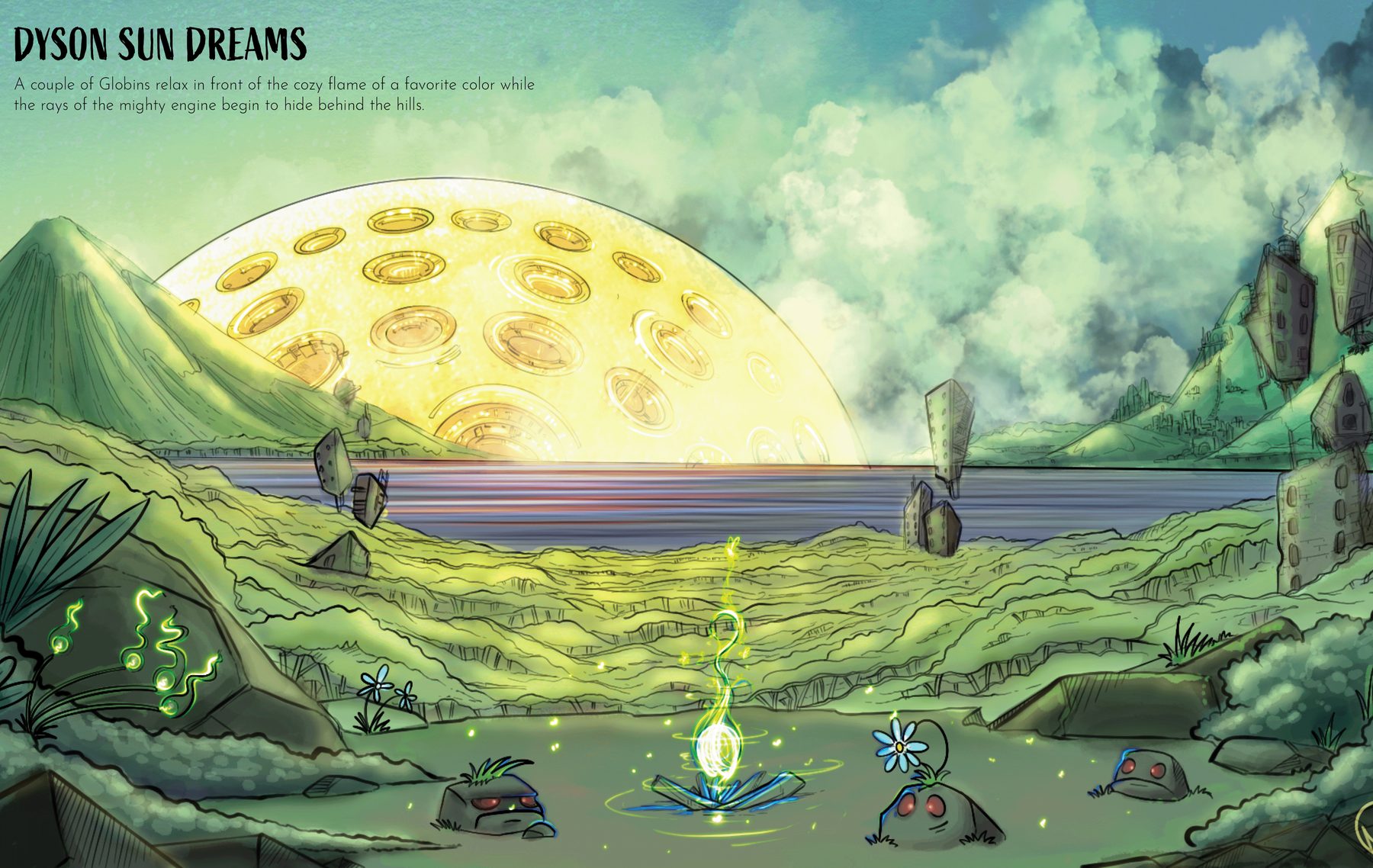 Dyson Sun Dreams