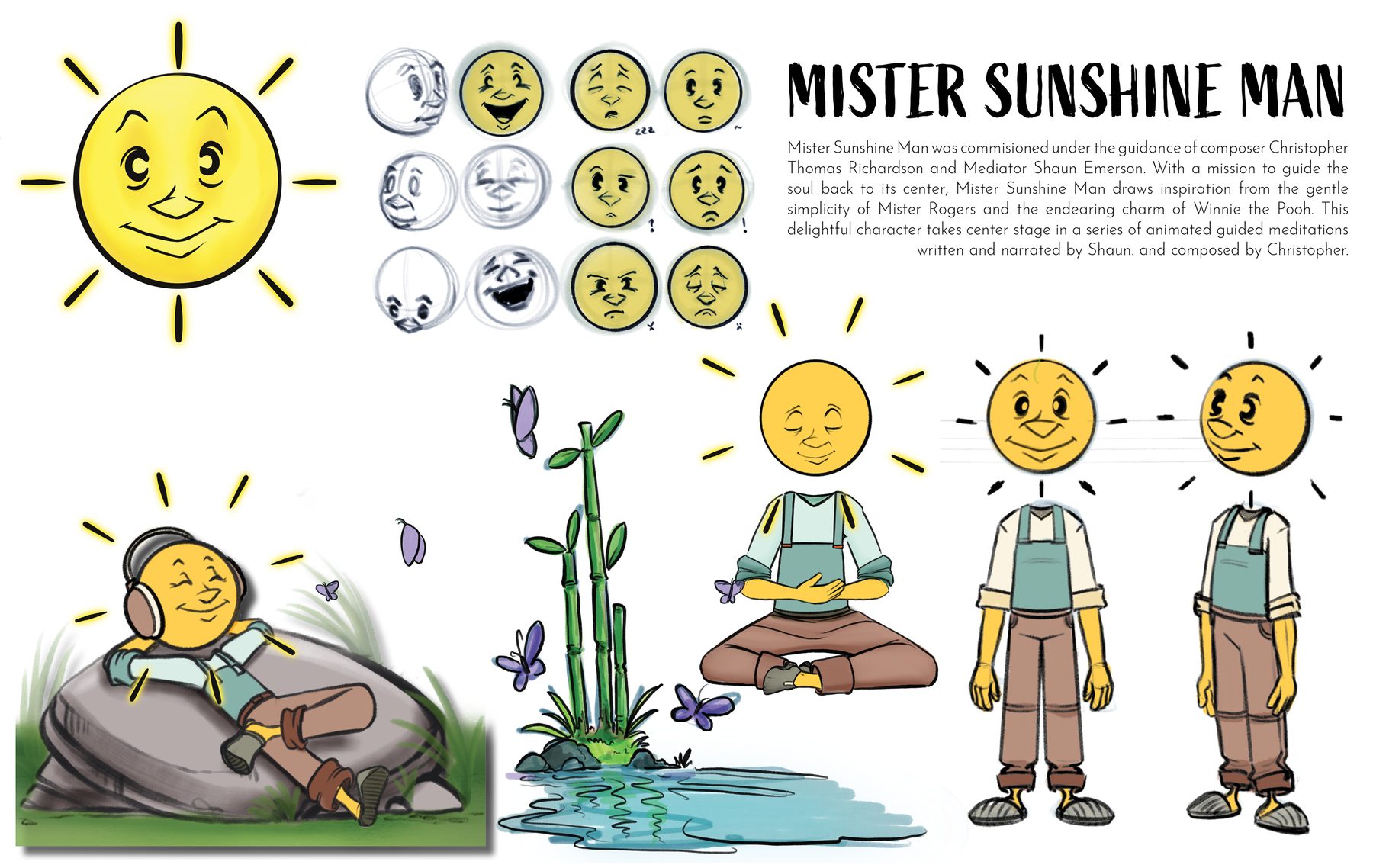 Mister Sunshine Man
