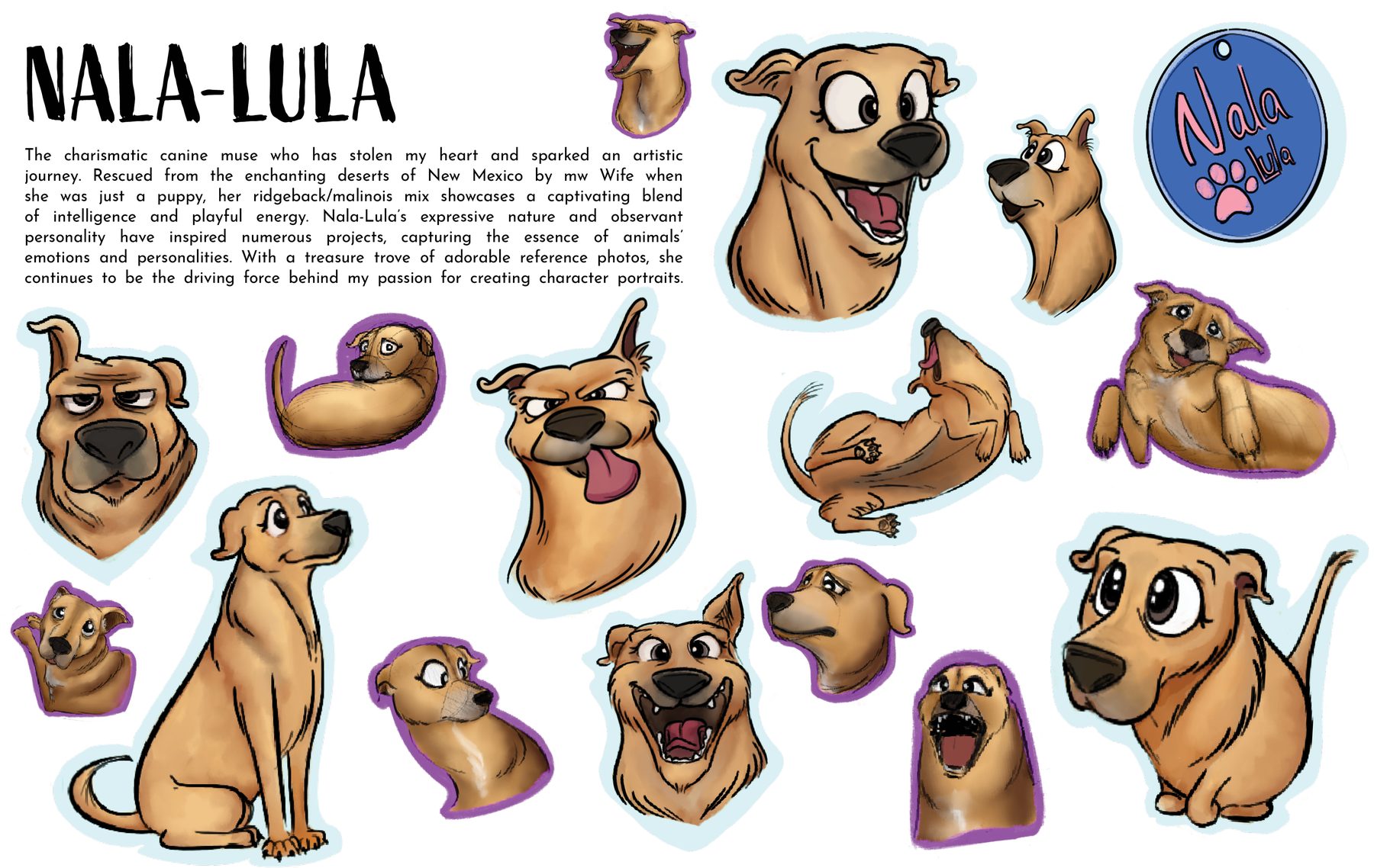 Nala-Lula character sheet
