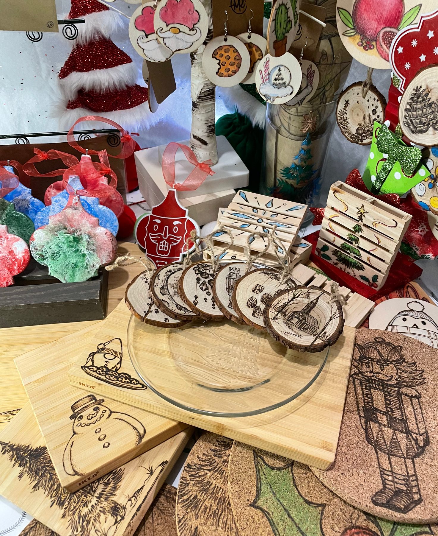 Christmas Market Booth