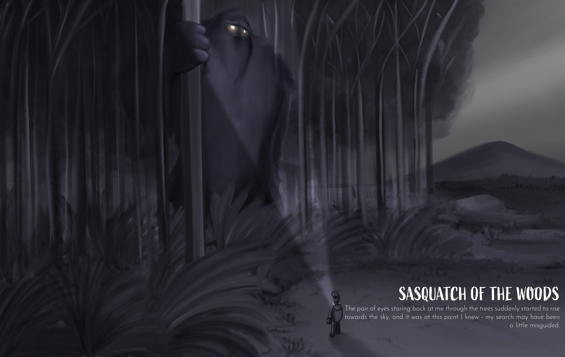 Sasquatch of the Woods