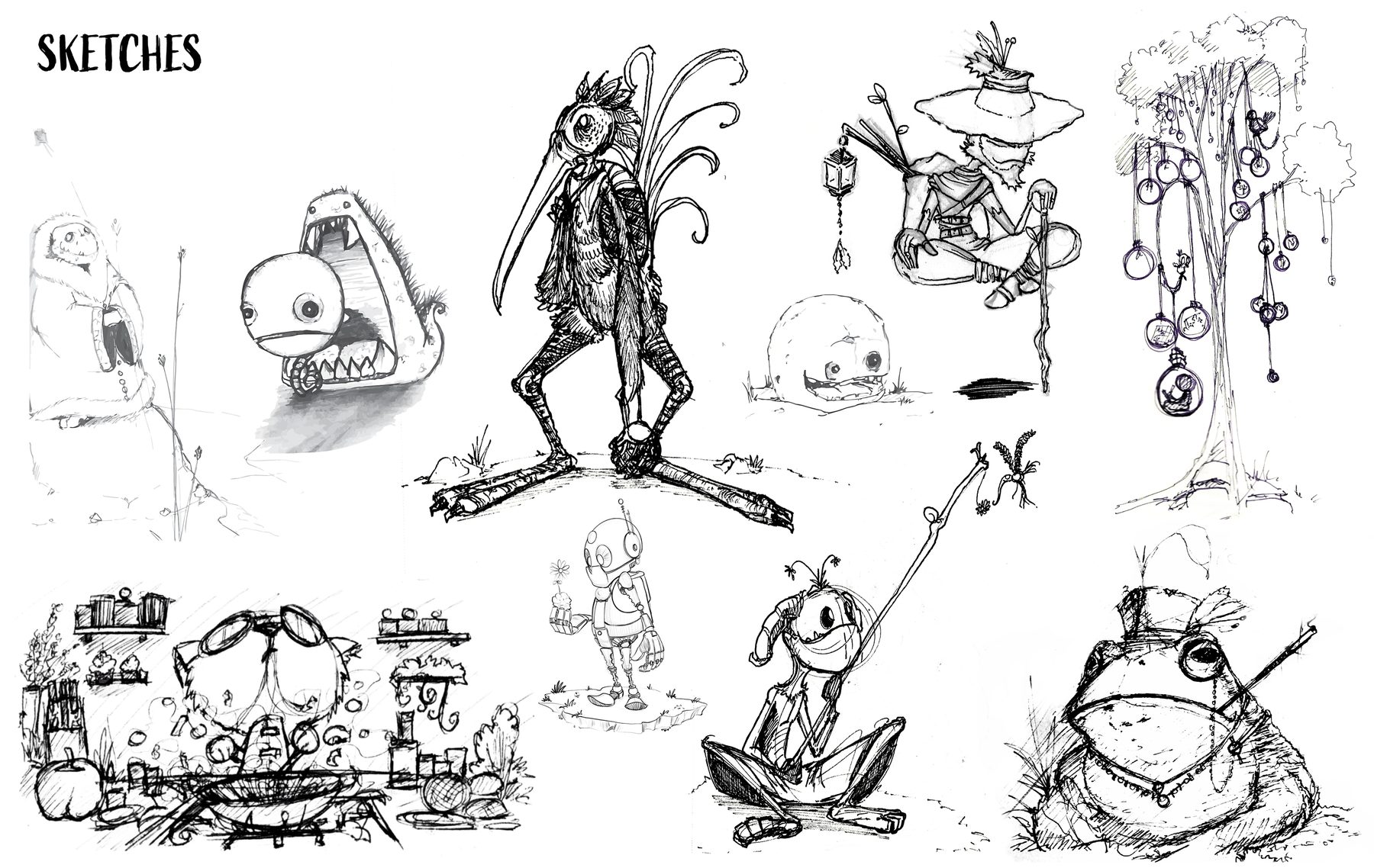 Sketchbook page 01