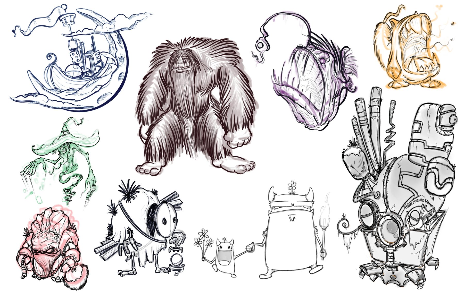 Sketchbook page 02