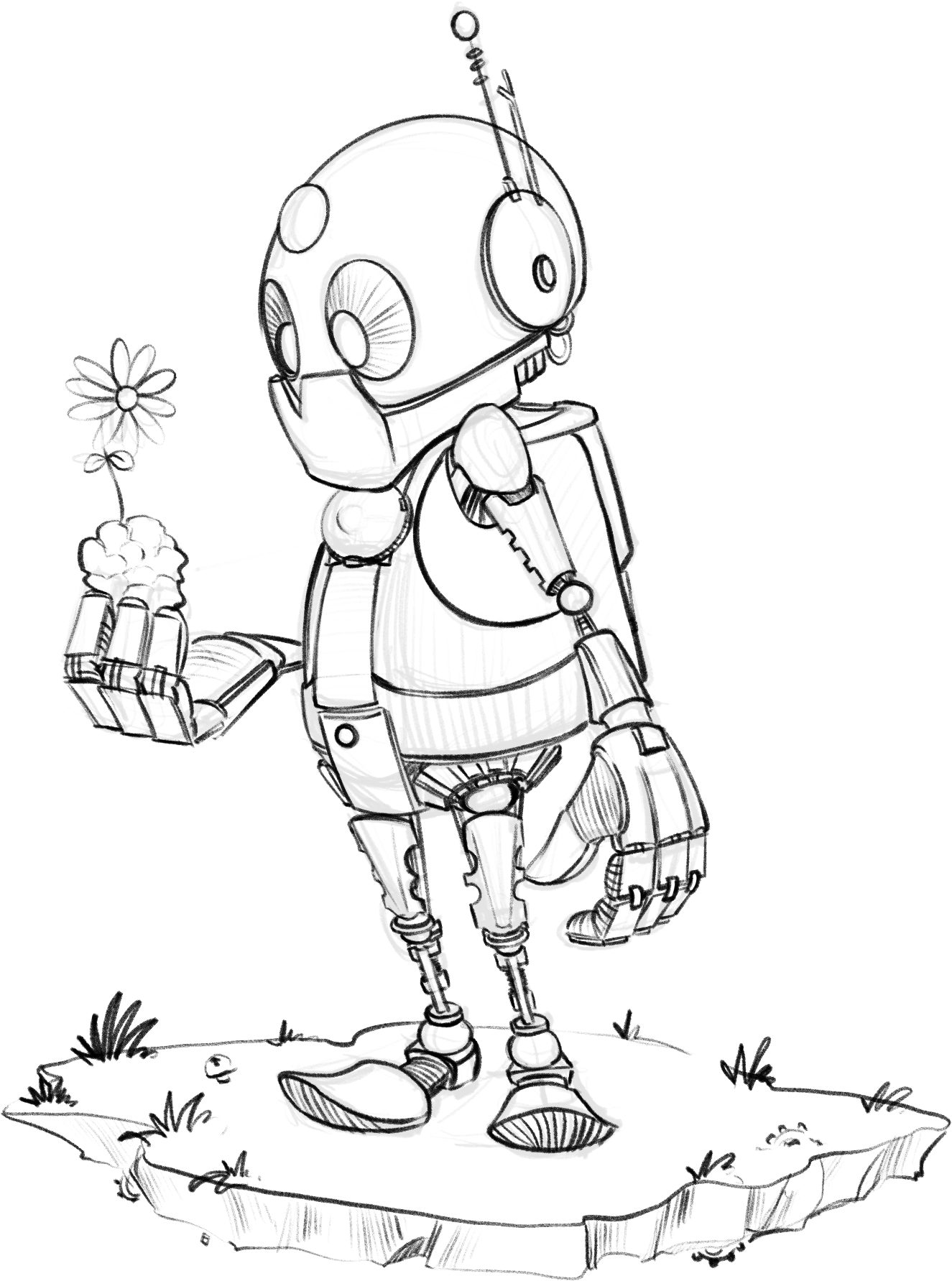 Sketchbook page 07