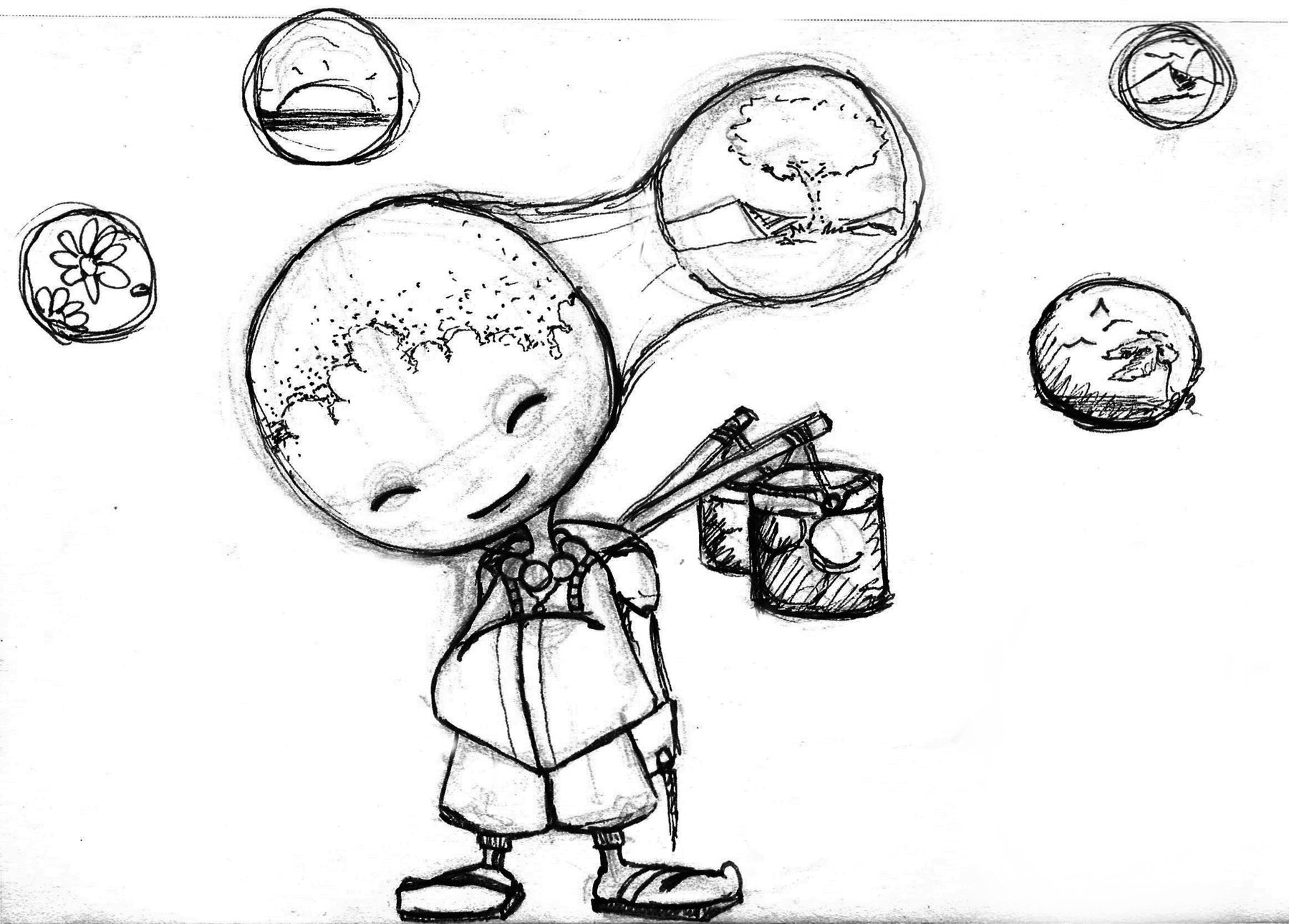 Sketchbook page 08