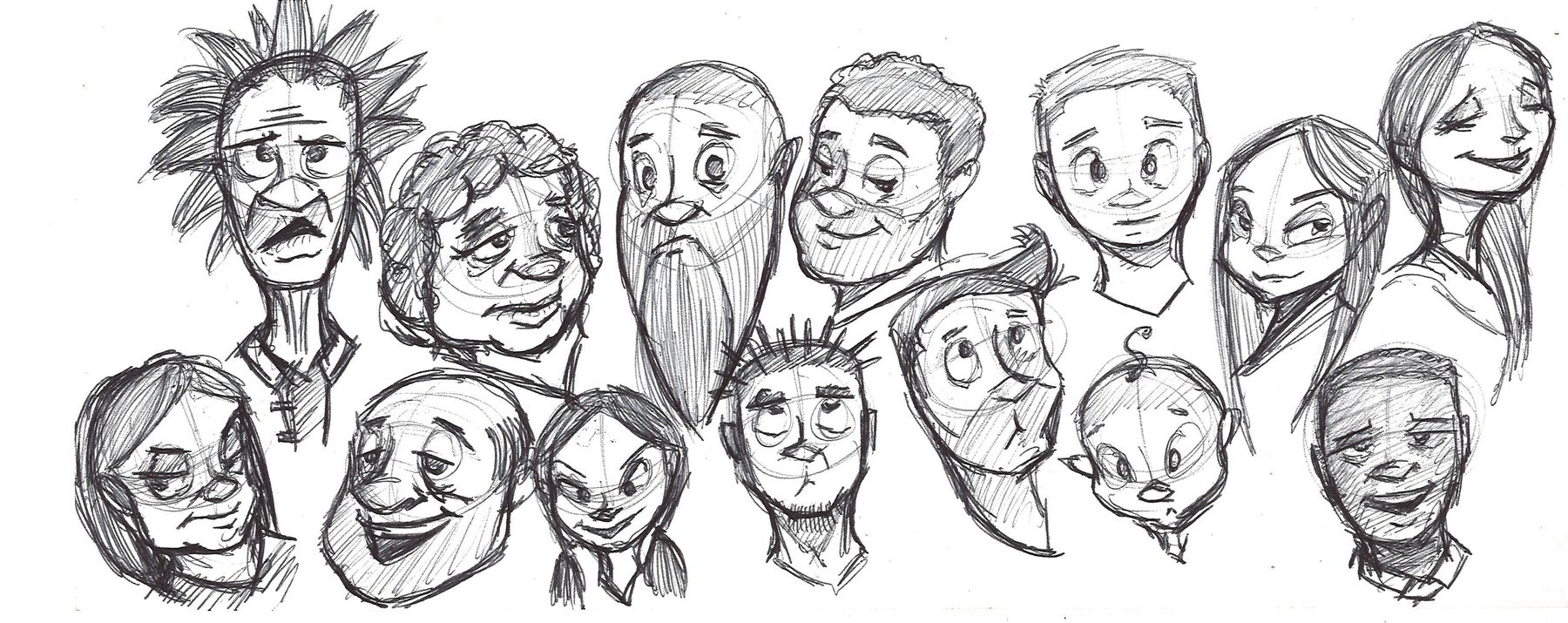 Sketchbook page 09