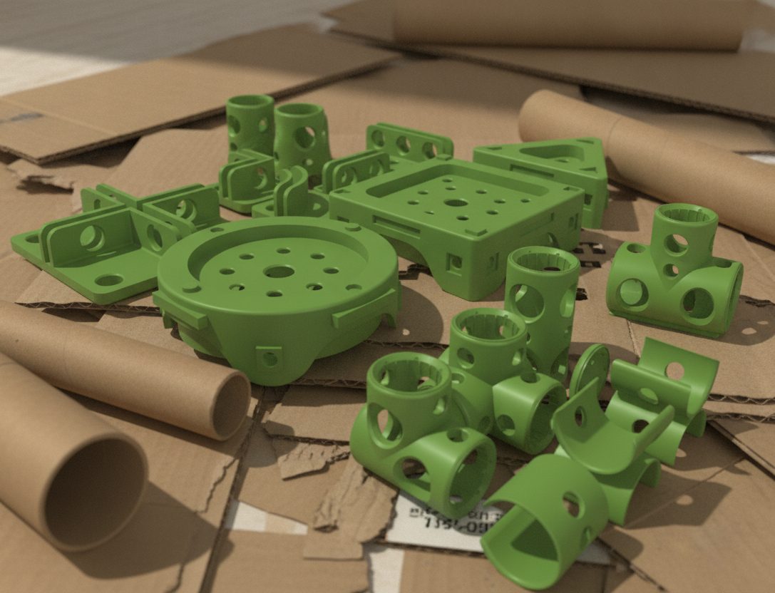 Cardboard Builder Hardware