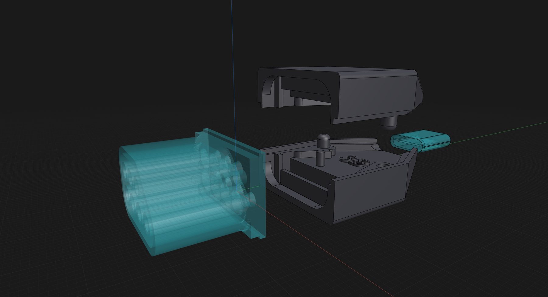 Custom NES Interface Housing