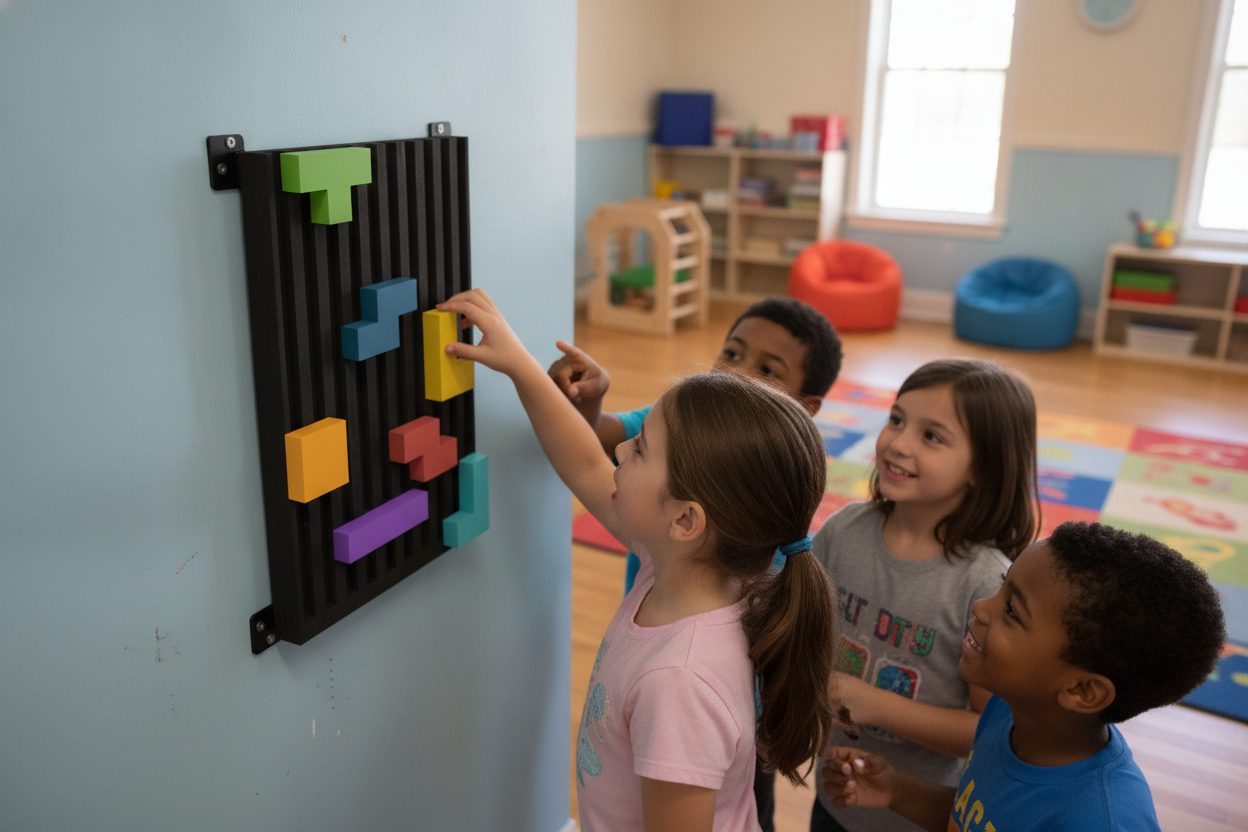 Tetris Play Wall
