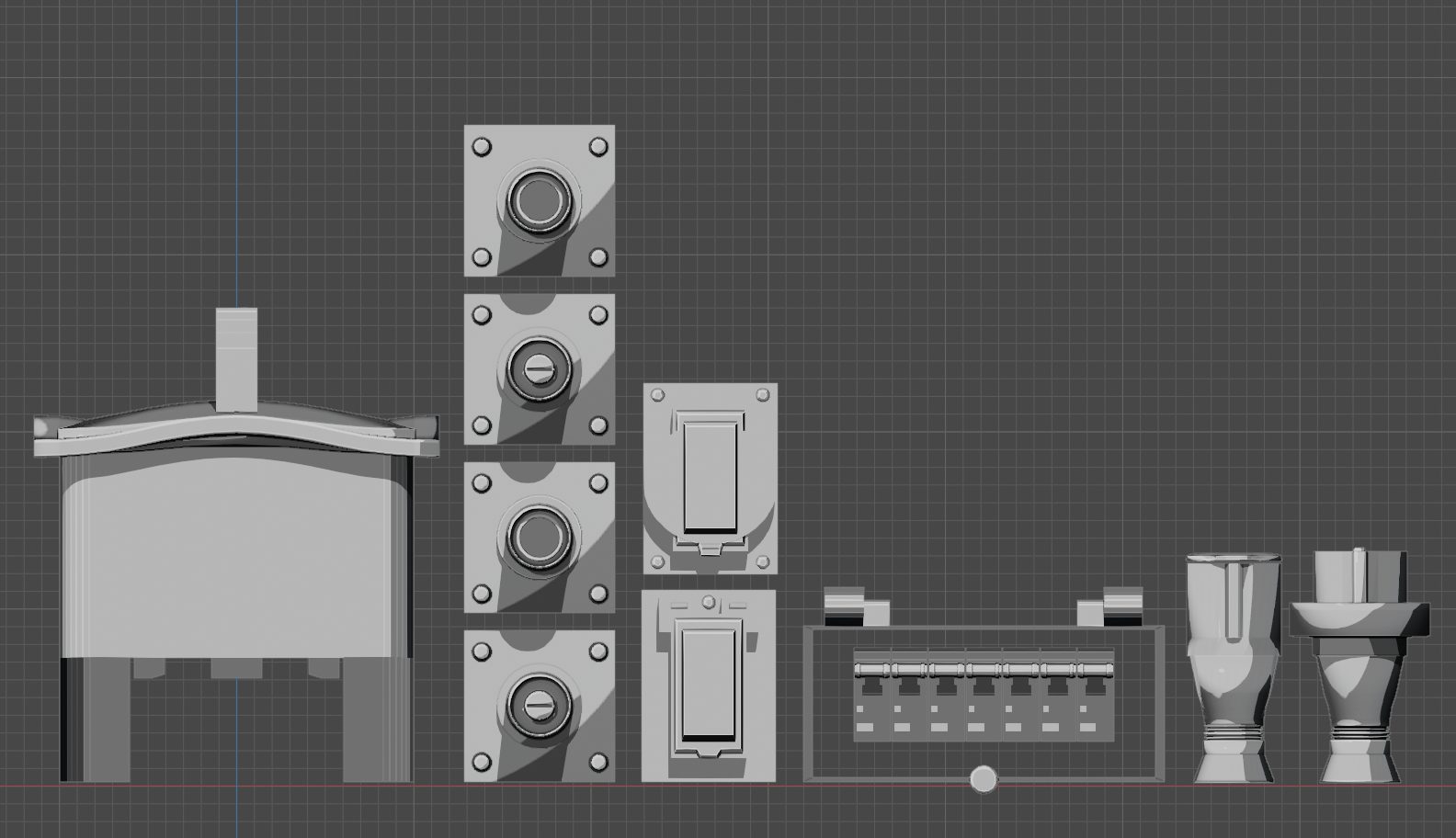 Walther Object Set